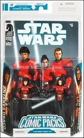 Star Wars: Legacy Collection Comic Packs (2008) figure 5 Antares Draco & Ganner Krieg