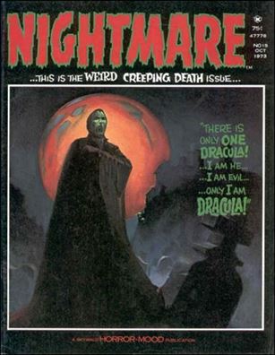 Nightmare issue 15 Ken Kelly cover