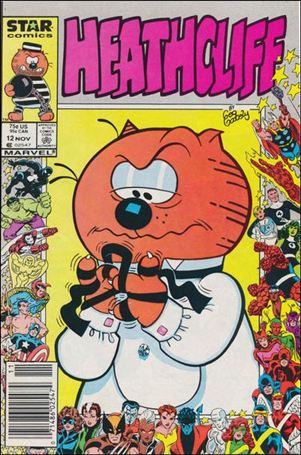 Heathcliff issue 12-B Newsstand Edition