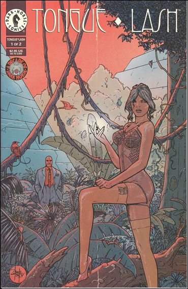 Tongue Lash (1996) issue 1