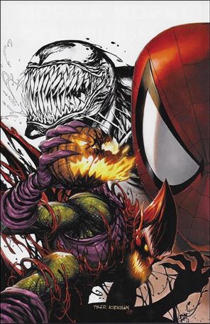 Amazing Spider-Man (1963) issue 801-H Tyler Kirkman Unknown Comics Color Splash Cover
