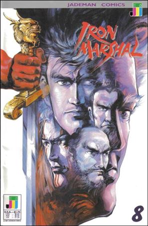 Iron Marshal  issue 8