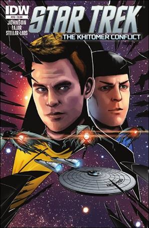 Star Trek (2011) issue 26 Erfan Fajar Standard Cover
