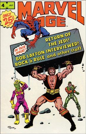 Marvel Age (1983) issue 4