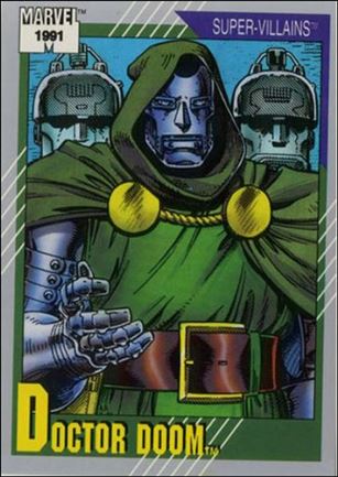 Marvel Universe: Series 2 (Base Set) card 88 Doctor Doom