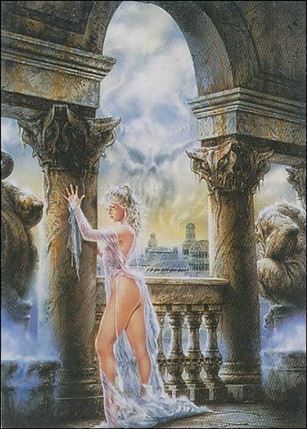 Royo: Secret Desires (Base Set) card 28 Diana of Bitrú