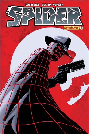 Spider (2012) issue 1-B John Cassady Cover