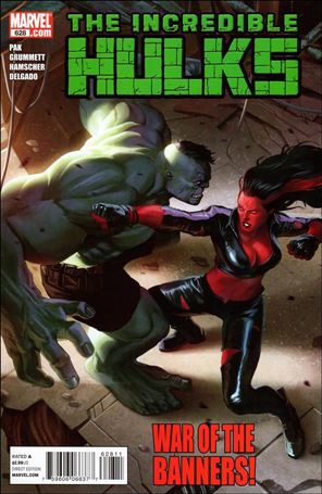 Incredible Hulks issue 628