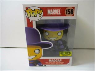POP! Marvel figure 158 Madcap (Hot Topic Exclusive)