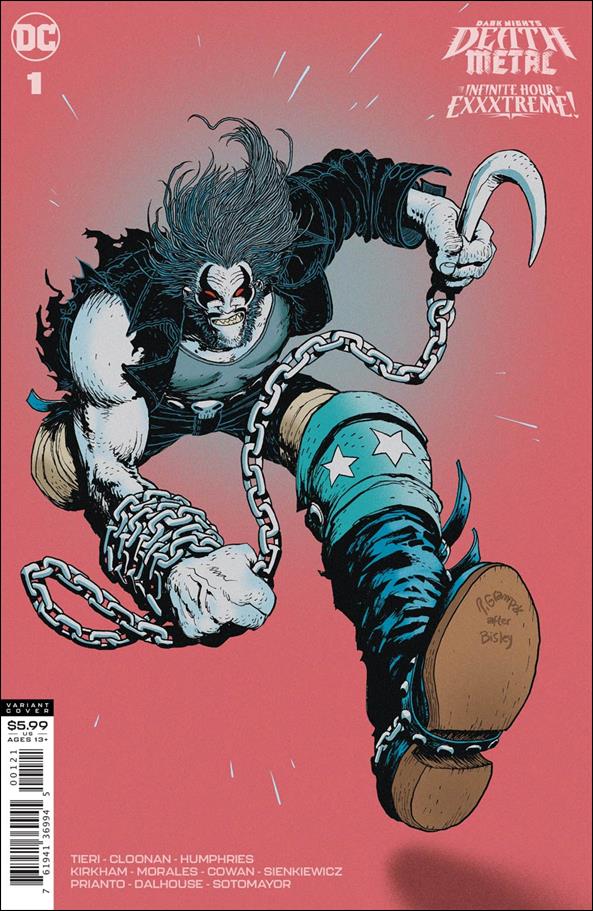 Dark Nights: Death Metal - Infinite Hour Exxxtreme issue 1-B Rafael Grampa 1:25 Cover