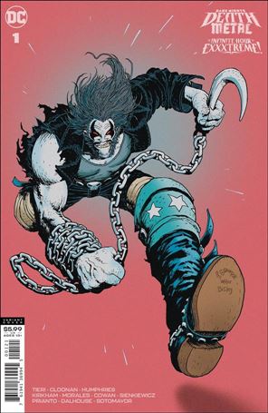 Dark Nights: Death Metal - Infinite Hour Exxxtreme issue 1-B Rafael Grampa 1:25 Cover
