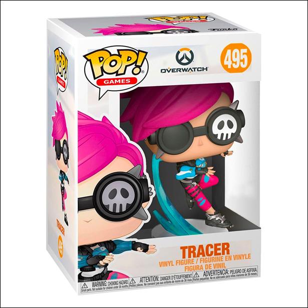 POP! Games figure 495 Tracer