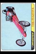 Hot Rods (Base Set) card 41-B The Fugitive  (Yellow Back)