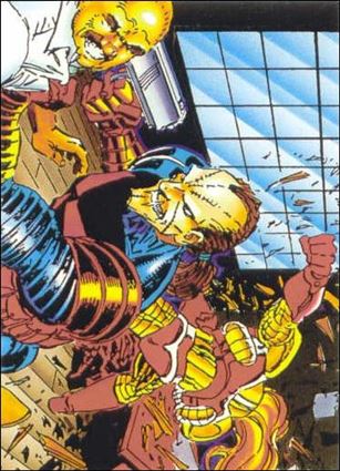 Savage Dragon (Base Set) card 38 Trouble