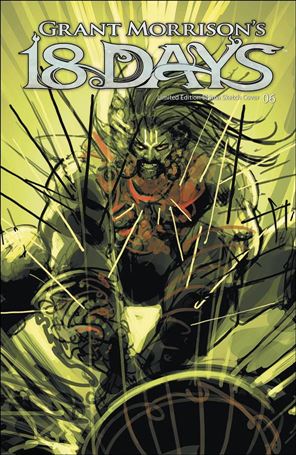 18 Days issue 6-D Mukesh Singh Bhima Sketch Cover 1/1000