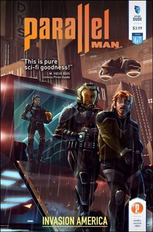 Parallel Man issue 4