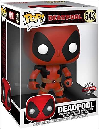 POP! Marvel figure 543 Deadpool
