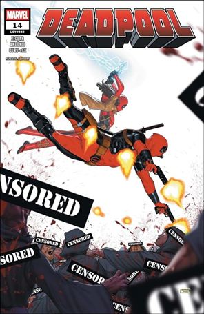 Deadpool (2024) Cover Image 2