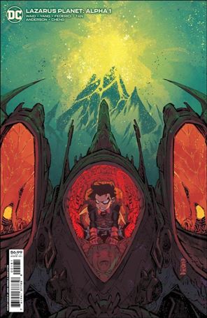 Lazarus Planet: Alpha issue 1-F Jorge Corona Cardstock Cover