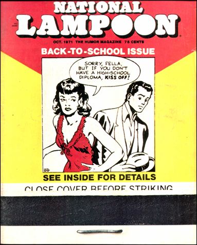 National Lampoon (1970) issue 19