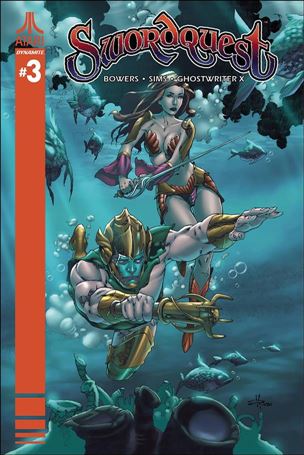 Swordquest (2017) issue 3-C Mel Rubi Cover