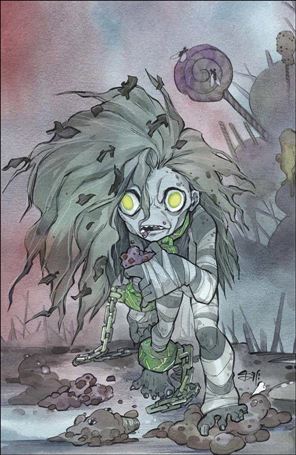 Zawa + The Belly of the Beast issue 3-E Peach Momoko FOC Cover