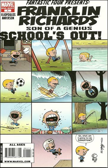 Franklin Richards: School's Out! issue 1