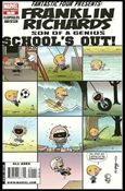 Franklin Richards: School's Out! Cover Image 1