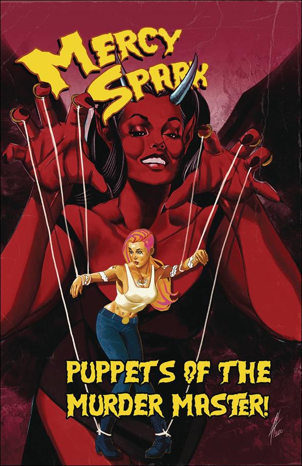 Mercy Sparx (2013) issue 14 Joel Humberto Herrera Cover
