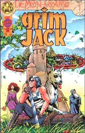 Grimjack issue 66