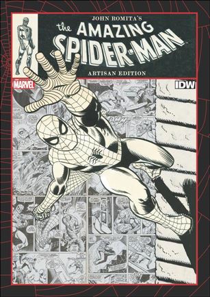 John Romita's The Amazing Spider-Man: Artisan Edition Cover Image 1