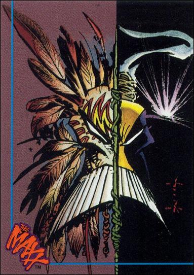 Maxx (Base Set) card 7 The Maxx: Master of Two Worlds