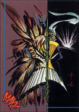 Maxx (Base Set) card 7 The Maxx: Master of Two Worlds