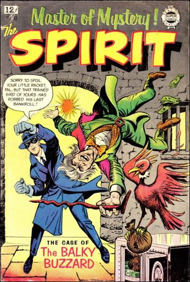 Spirit (1963) issue 11