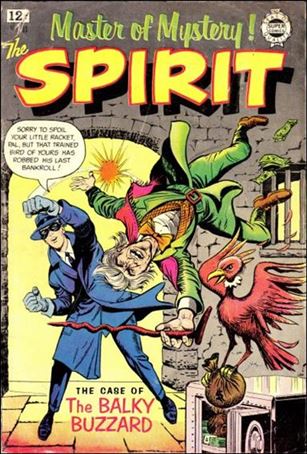 Spirit (1963) Cover Image 1