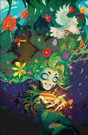 Zawa + The Belly of the Beast issue 5-D Toni Infante 1:25 Virgin Cover