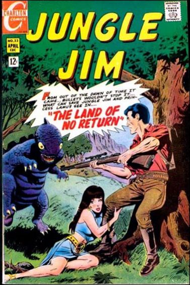 Jungle Jim (1969) 23-A by Charlton