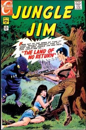 Jungle Jim (1969) issue 23