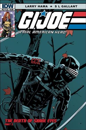 G.I. Joe: A Real American Hero issue 212-B Antonio Fuso Subscription Cover
