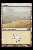 Magic the Gathering: 2011 Core Set (Base Set) card 232 Plains