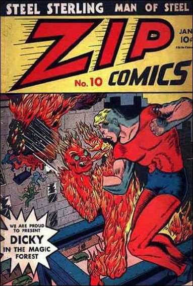 Zip Comics issue 10