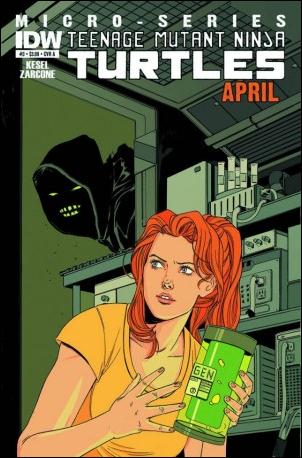 Teenage Mutant Ninja Turtles MicroSeries issue 7-B Marley Zarkone 1:5 Cover