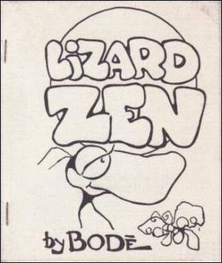 Lizard Zen issue 1 Limited 1/950