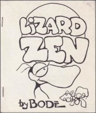 Lizard Zen Cover Image 1