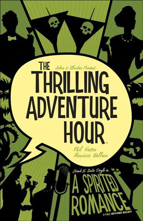 Thrilling Adventure Hour Cover Image 1