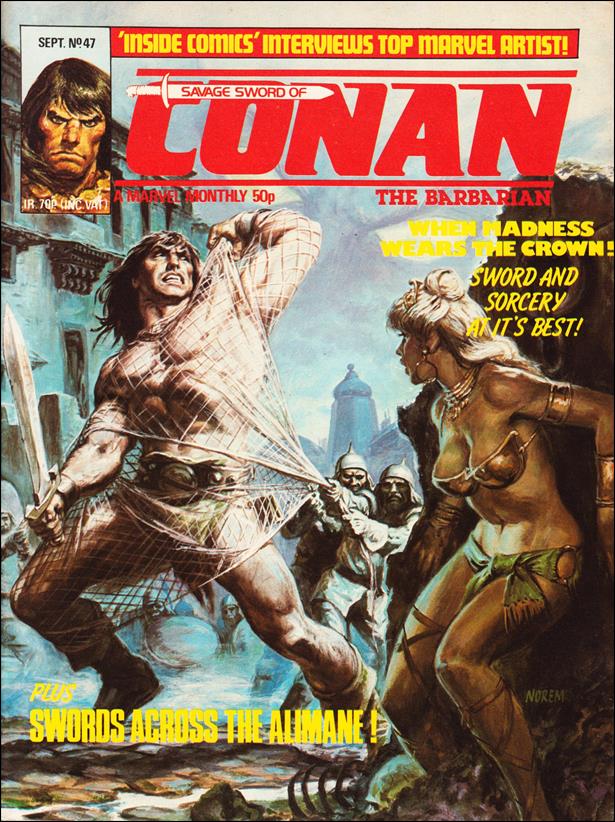 Savage Sword of Conan (UK) (1977) issue 47