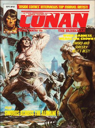 Savage Sword of Conan (UK) (1977) issue 47