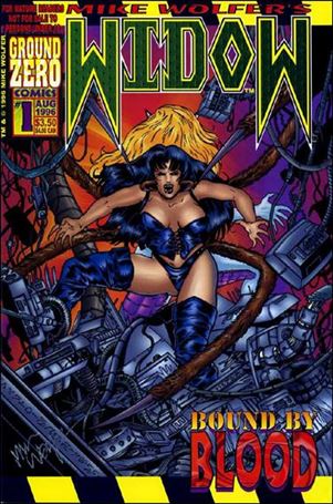 Widow: Bound by Blood issue 1 Emma Cover