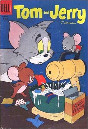 Tom and Jerry issue 135-Z-INVALID