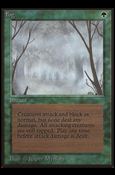 Magic the Gathering: Limited Edition Beta (Base Set) card 194 Fog